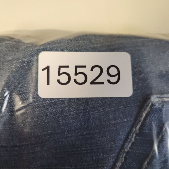 BKE Jeans Women's 33 x 28 Blue Denim Jeans Bootcut Cotton Stretch Drew Buckle - Picture 11 of 11